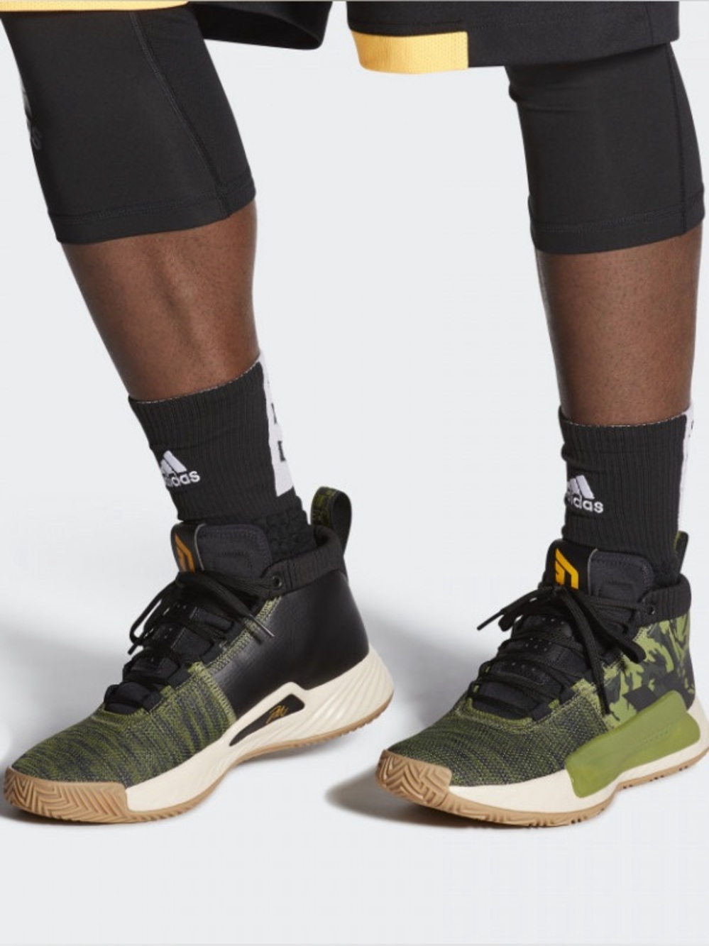 Adidas Dame 5 Tech Olive Basketball Shoes Mens Size 11 NIB EF0503 Signature